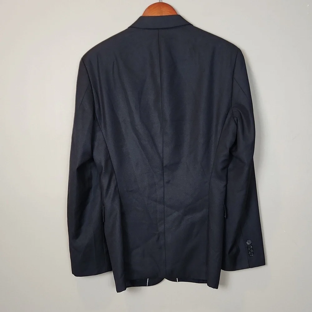 Boss Hugo‎ Boss The Sweet Navy Blue Wool Blazer Size 40R